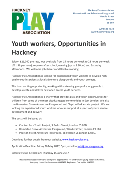 Hackney Play Association