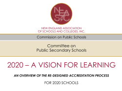 The Self Study Quabbin Regional High School - neasc-cpss
