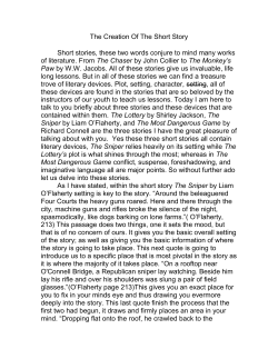 The Most Dangerous Game