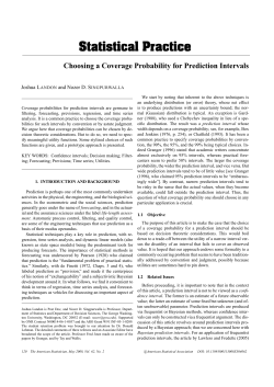 Choosing a Coverage Probability for Prediction Intervals