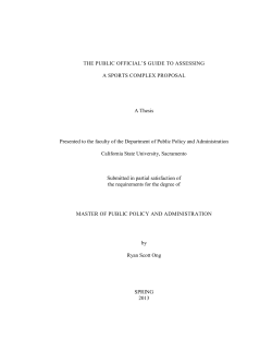 Understanding the Costs and Benefits of Subsidizing