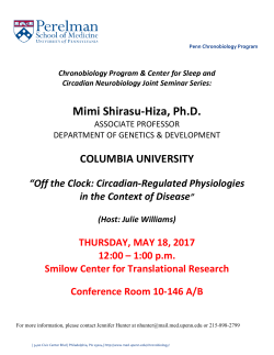 Mimi Shirasu-Hiza, Ph.D.