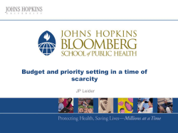 Johns Hopkins University Template