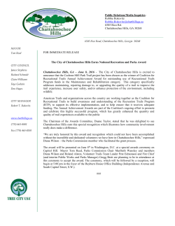 Coalition for Recreational Trails Annual