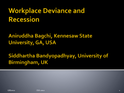 Crime Slides CEA 2012