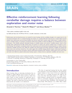 Effective reinforcement learning following