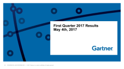 Q1 2017 Presentation - Investor Relations