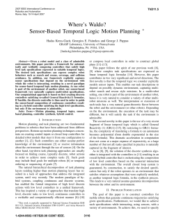 Sensor-Based Temporal Logic Motion Planning