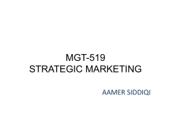 Session 3-What is Marketing