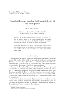 Nonsolvable nonic number fields ramified only at one small prime