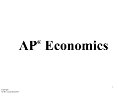 AP Economics