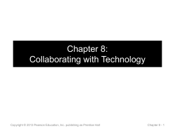 Chapter 2: Information Systems and Strategy