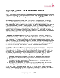 Read more about GI RFP 2011