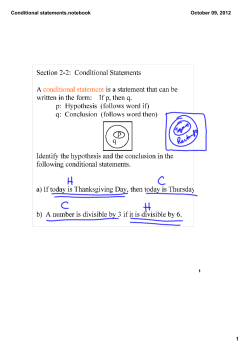 Conditional statements.notebook