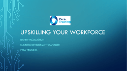 Upskilling your workforce