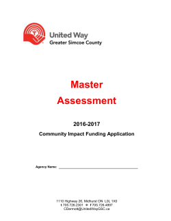 Overall Comments from Community Impact Specialist