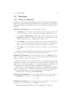 1.2 Functions - KSU Web Home