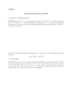 Fall 2016 -Top/Diff Geo Solutions