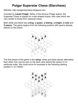 Polgar Superstar Chess