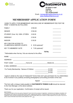 membership