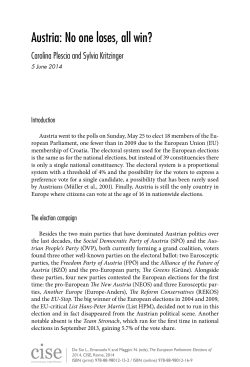 Austria: No one loses, all win?