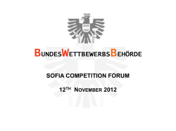 bundeswettbewerbsbeh&ouml;rde
