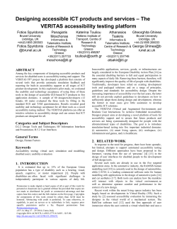 Proceedings Template - WORD - Brunel University Research Archive