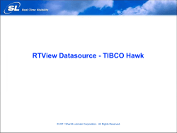 RTView Datasource