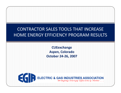 contractor sales tools that increase home energy efficiency