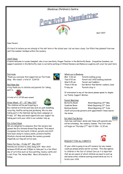 Parents Newsletter April 2017 (130KB Word)