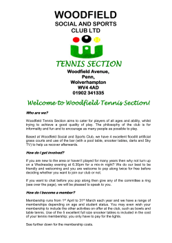 Membership information and subscriptions (DOC 567KB)