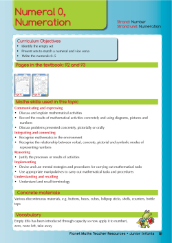 Numeral 0, Numeration Numeral 0, Numeration