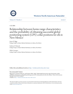 GPS - BYU ScholarsArchive