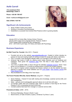 Seamus O*Donnell - Palazzo Manfredi