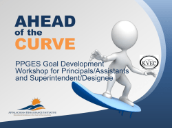 PPGES-Sept-2014-Goals Training