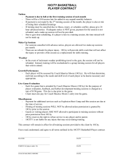 10city basketball player contract