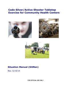 Code Silver: Active Shooter Tabletop