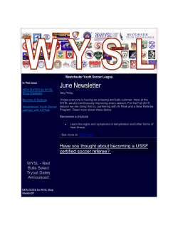 July Newsletter