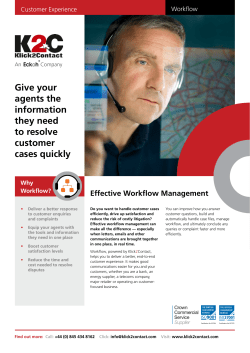 Give your agents the information they need to
