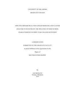 interact with variables at the student level (such as high