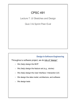 CPSC 491