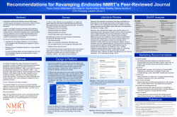 Sample research poster