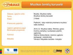 Muzika - peliukai.lt