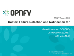 Demo - OPNFV Wiki