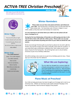 Newsletter Template - Winter - Activa
