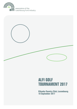 ALFI GOLF TOURNAMENT 2017