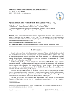 Cyclic Isodual and Formally Self-dual Codes over q + vq
