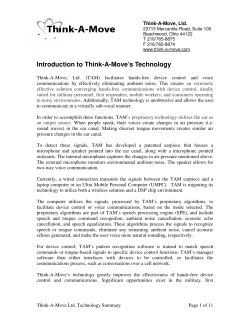 Introduction to Think-A