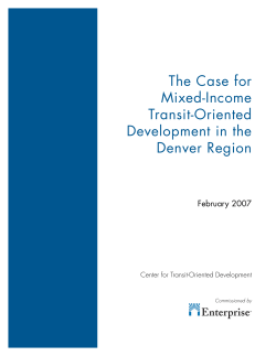 The Case for Mixed-Income Transit