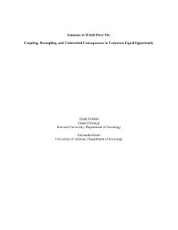 Bureaucracy as Discrimination Antidote